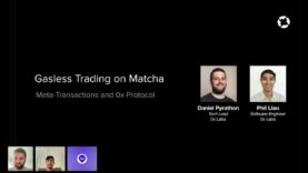 0x Protocol / Matcha: Gasless Trading w/ 0x Protocol / Matcha