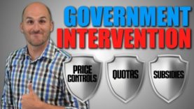 Micro: Unit 1.4 — Government Intervention: Price Controls, Quotas, and Subsidies