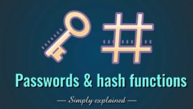 Passwords & hash functions (Simply Explained)