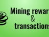Miner rewards & transactions – Blockchain in Javascript (part 3)
