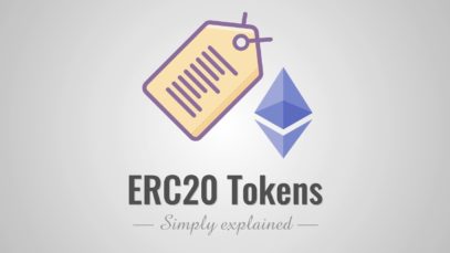 ERC20 tokens – Simply Explained
