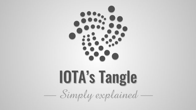 IOTA’s Tangle – Simply Explained