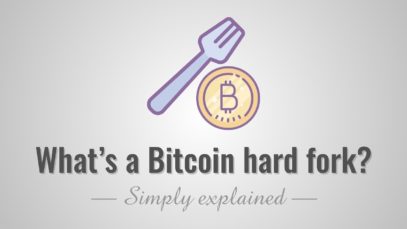What is a Bitcoin hard fork? Simply Explained!