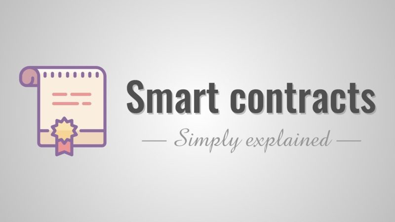 Smart contracts – Simply Explained