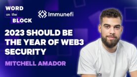 2023 Should be the Year of Web3 Security | WORD ON THE BLOCK