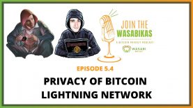 5.4 Privacy of Bitcoin Lightning Network