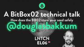 A technical talk about BitBox02 with Douglas Bakkum