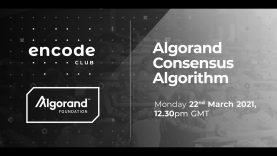 Algorand Educate: Algorand Consensus Algorithm