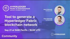 An Introduction to FABLO: a tool to generate a Hyperledger Fabric blockchain network