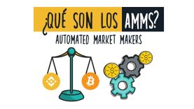 Automated Market Makers (AMM) – ¿Qué son y cómo funcionan? | Animación | Cryptomatics Español