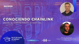 #bacOpenWebinar: Conociendo Chainlink, desde lo laboral hasta lo técnico