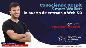 #bacOpenWebinar Conociendo Xcapit Smart Wallet: la puerta de entrada a Web 3.0