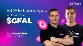 🚀 Bit2Me Launchpad presenta $GFAL con Manel Sort (CEO de Games for a Living)