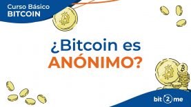 👩‍🎓 ¿BITCOIN es ANÓNIMO? – Curso Básico Bitcoin Lección 4