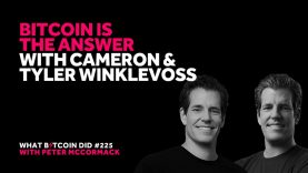 Bitcoin is the Answer with Cameron & Tyler Winklevoss