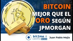 🔵 🏦 BITCOIN mejor que el ORO según JP MORGAN – Bit2Me Crypto News – 10.11.2020