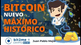 🔵 🚀 BITCOIN nuevo MÁXIMO HISTÓRICO – Bit2Me Crypto News – 01.12.2020
