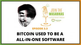 Bitcoin used to be a all-in-one software
