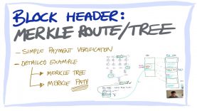 Blockchain/Bitcoin for beginners 7: Blockchain header: Merkle roots and SPV transaction verification