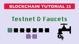 Blockchain tutorial 25: Testnet and faucets
