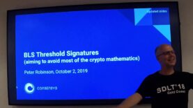 BLS Threshold Signatures