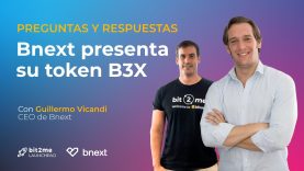 BNEXT presenta su Token B3X con Guillermo Vicandi (CEO de Bnext) – 2022