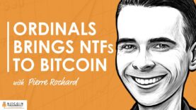 BTC116: Bitcoin Ordinals and NFTs on Layer 1 of the Protocol w/ Pierre Rochard