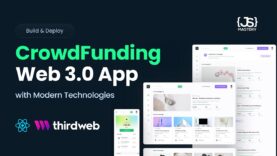 Build and Deploy a Web3 Blockchain Crowdfunding Platform (Kickstarter)