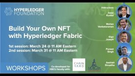 Build Your Own NFT with Hyperledger Fabric workshop: Session One