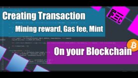Building P2P network and releasing your cryptocurrency on your blockchain