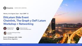 Chainlink Workshop at ETH Latam in Buenos Aires, Argentina