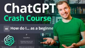 ChatGPT Tutorial – A Crash Course on Chat GPT for Beginners
