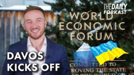 Climate, Ukraine take center stage at Davos | Crypto News | The Daily Forkast