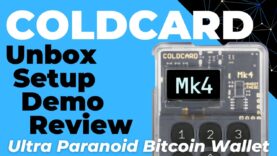 Coldcard Mk4 Bitcoin Hardware Wallet (Unboxing, Setup, Demo and Review) – Paranoid Security