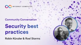 Community Conversation: Security Best Practices