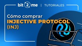 🔮 ¿Cómo COMPRAR Injective Protocol (INJ)? 🛒¿Qué es la Criptomoneda INJ? en 2 minutos – Bit2Me 2021