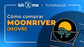 🌕🌊 ¿Cómo COMPRAR Moonriver (MOVR)? 🛒¿Qué es la Criptomoneda Moonriver? en 2 minutos – Bit2Me 2021