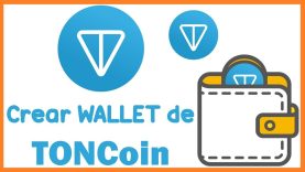 Como hacer una wallet crypto de TON Coin y hablemos de cuales son las wallets seguras