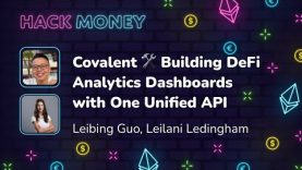 Covalent  Building DeFi Analytics Dashboards with One Unified API