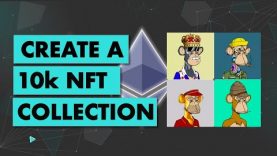 Create a 10k NFT collection in 2 mins