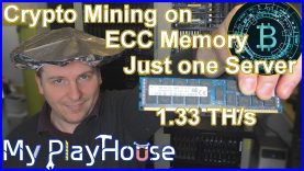 Crypto Mining on ECC Memory 1.33 TH/s on one Server – 669