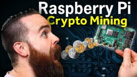 Cryptocurrency Mining on a Raspberry Pi (it’s fun….trust me)