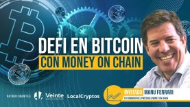 DeFi en Bitcoin con Money On Chain