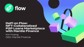 DeFi on Flow: NFT Collateralized P2P Loans Marketplace with Mantle Finance