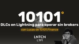Derivados financieros en Lightning ⚡ sin KYC, cuenta ni cesión de la custodia, con Lucas de 10101