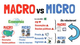 Diferencia entre MACROECONOMÍA y MICROECONOMÍA – Explicada para principiantes!