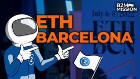 👨‍🚀 El CryptoTour en ETH Barcelona – B2M Mission