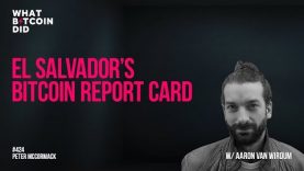 El Salvador’s Bitcoin Report Card with Aaron Van Wirdum