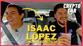 🚗 #ep1 – Isaac López de Legitt & LCA | Crypto Car