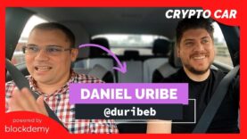 🚗 #ep5 – Daniel Uribe – Genobank.io, Singularity University | Crypto Car